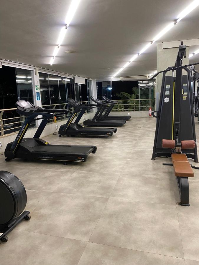 Apartamento Lindo Com Vista Lago Brasília Eksteriør bilde