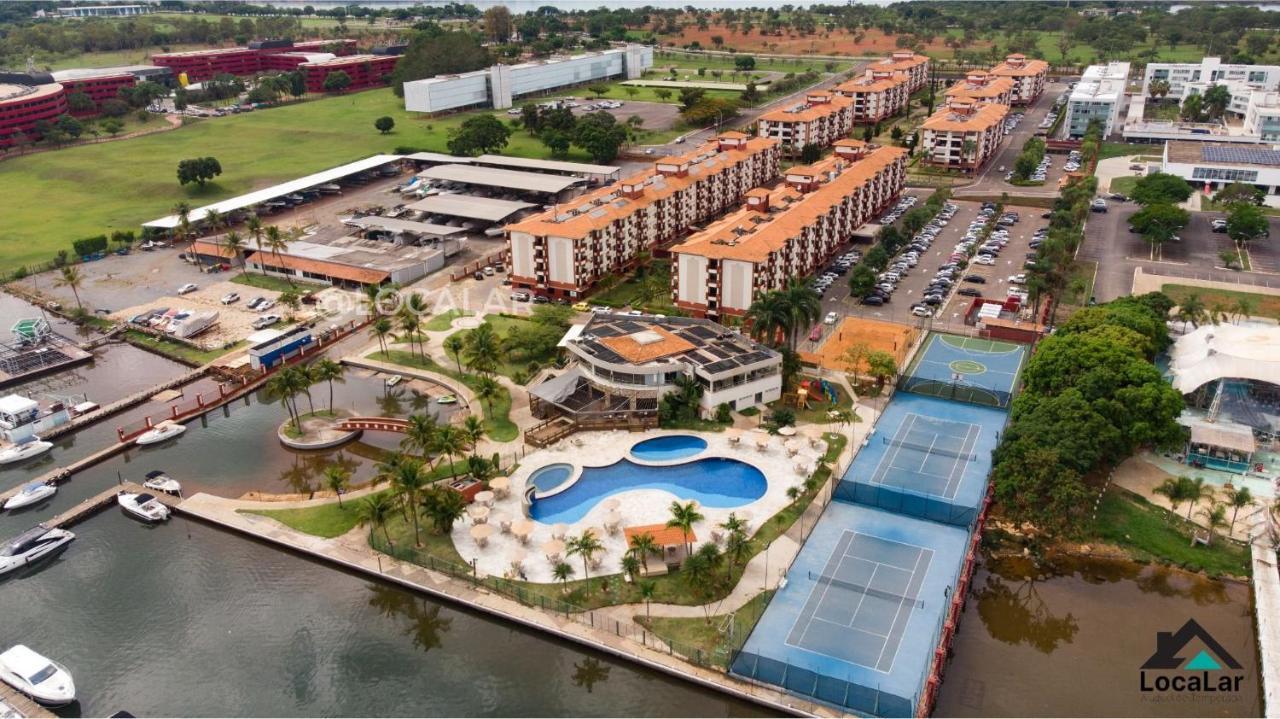 Apartamento Lindo Com Vista Lago Brasília Eksteriør bilde