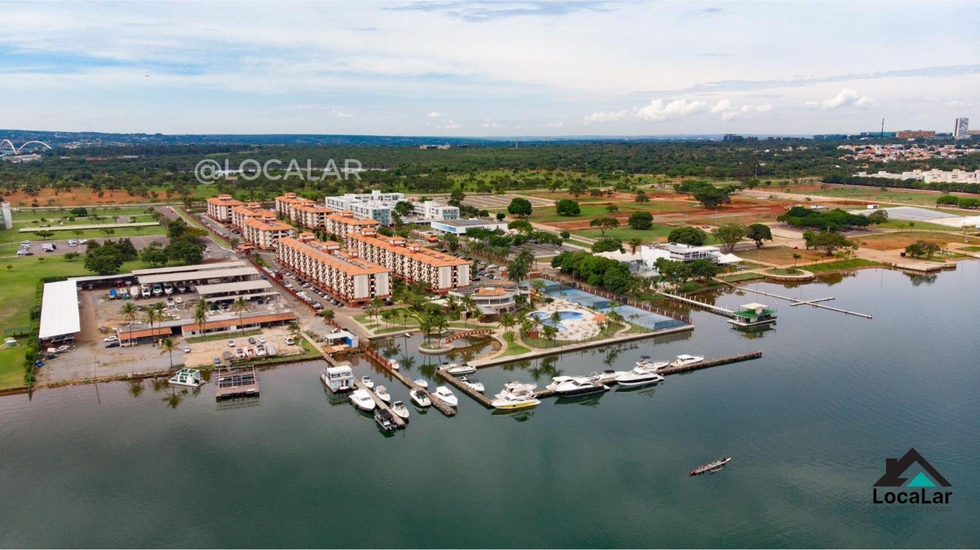 Apartamento Lindo Com Vista Lago Brasília Eksteriør bilde