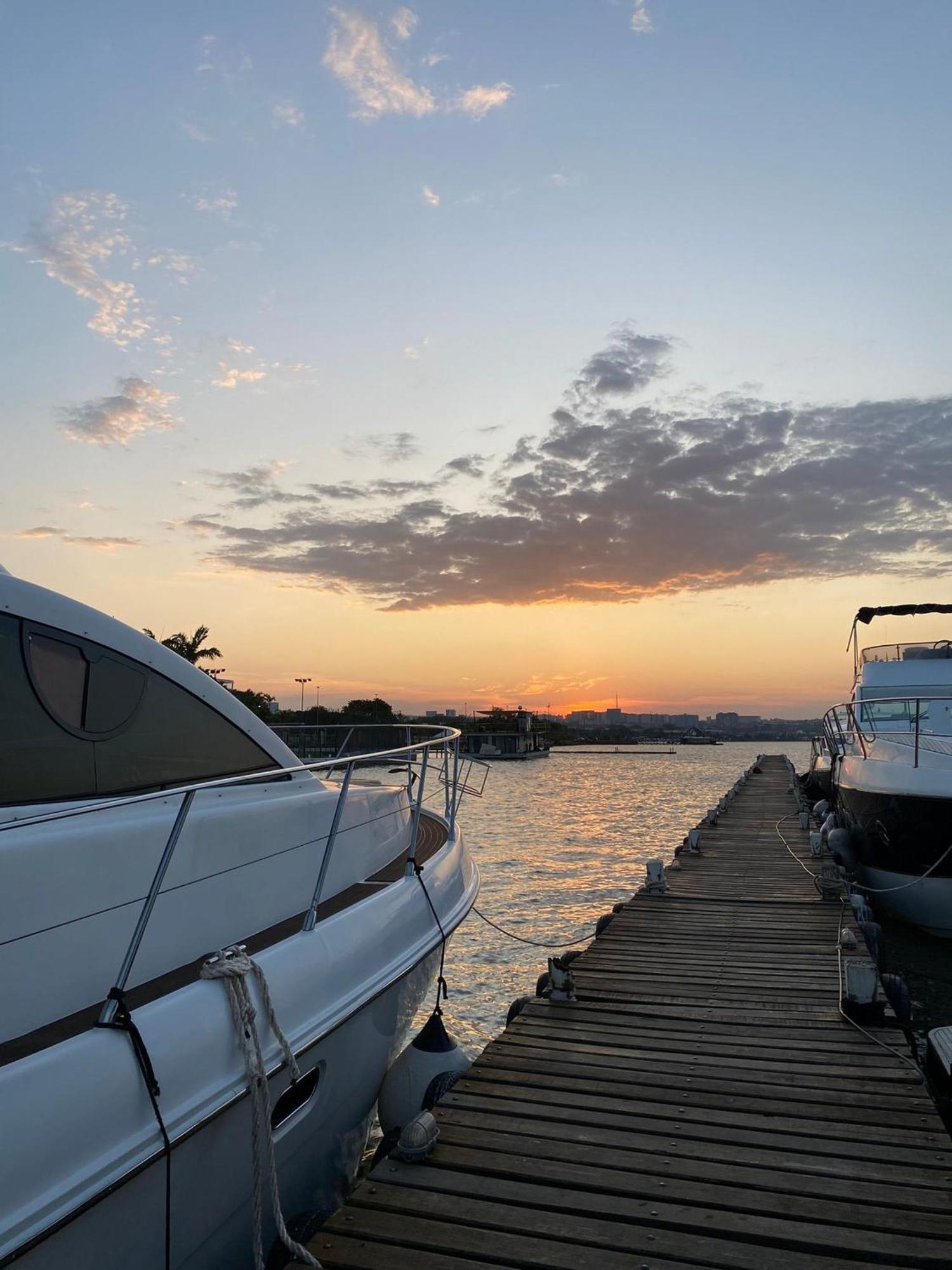 Apartamento Lindo Com Vista Lago Brasília Eksteriør bilde