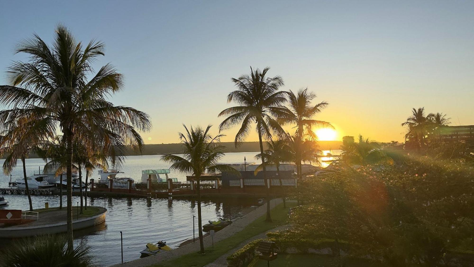 Apartamento Lindo Com Vista Lago Brasília Eksteriør bilde
