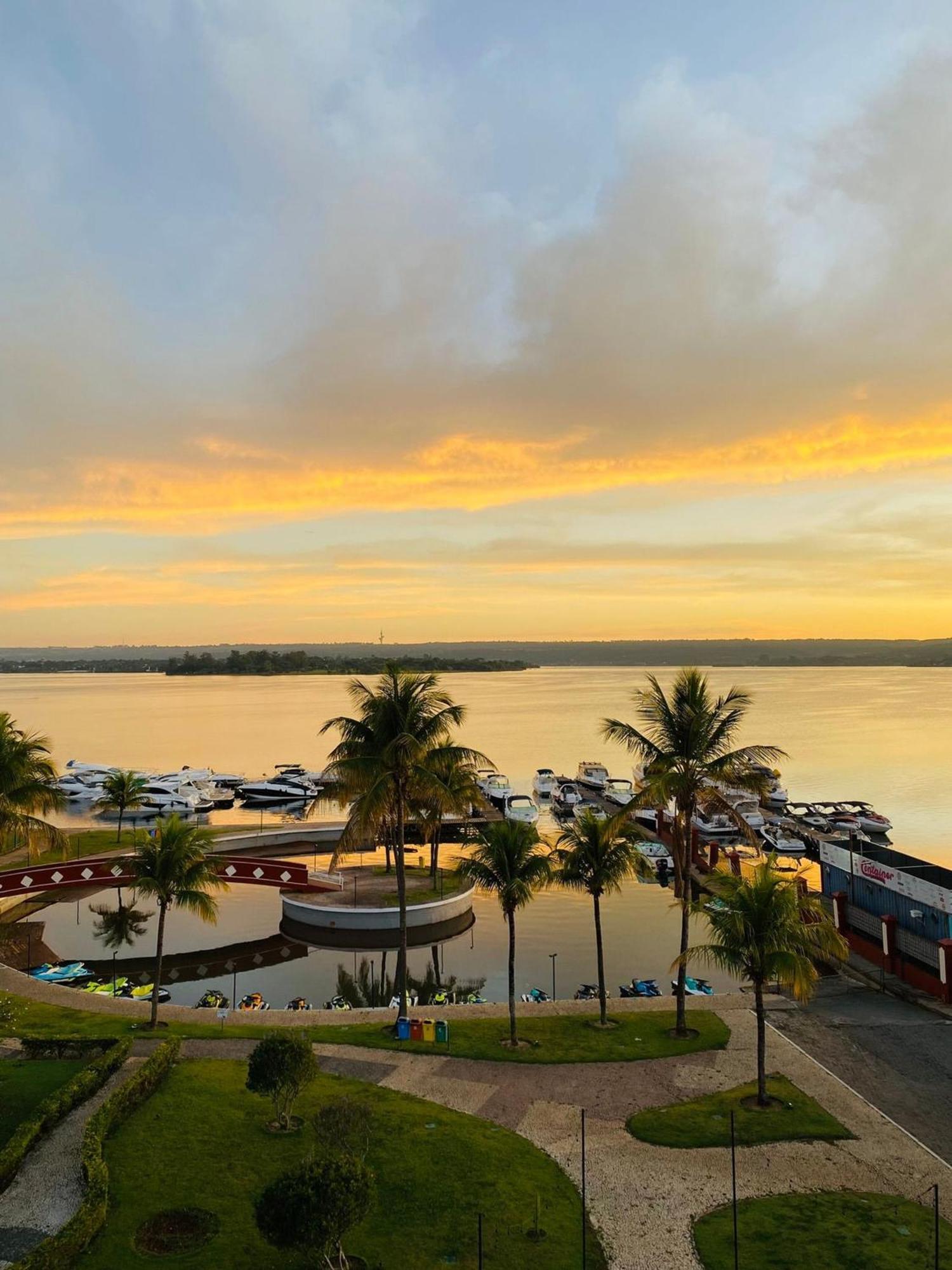 Apartamento Lindo Com Vista Lago Brasília Eksteriør bilde