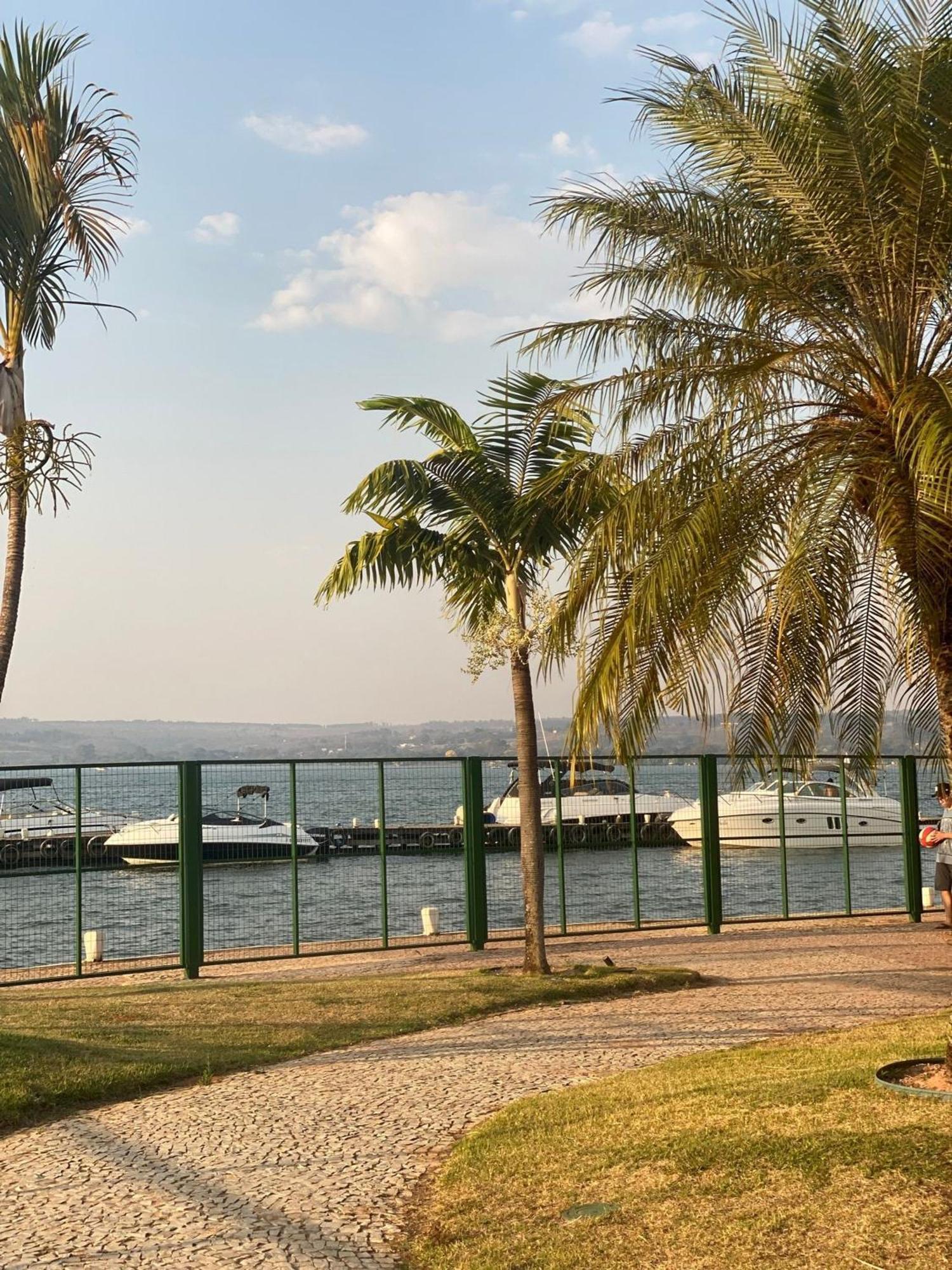 Apartamento Lindo Com Vista Lago Brasília Eksteriør bilde