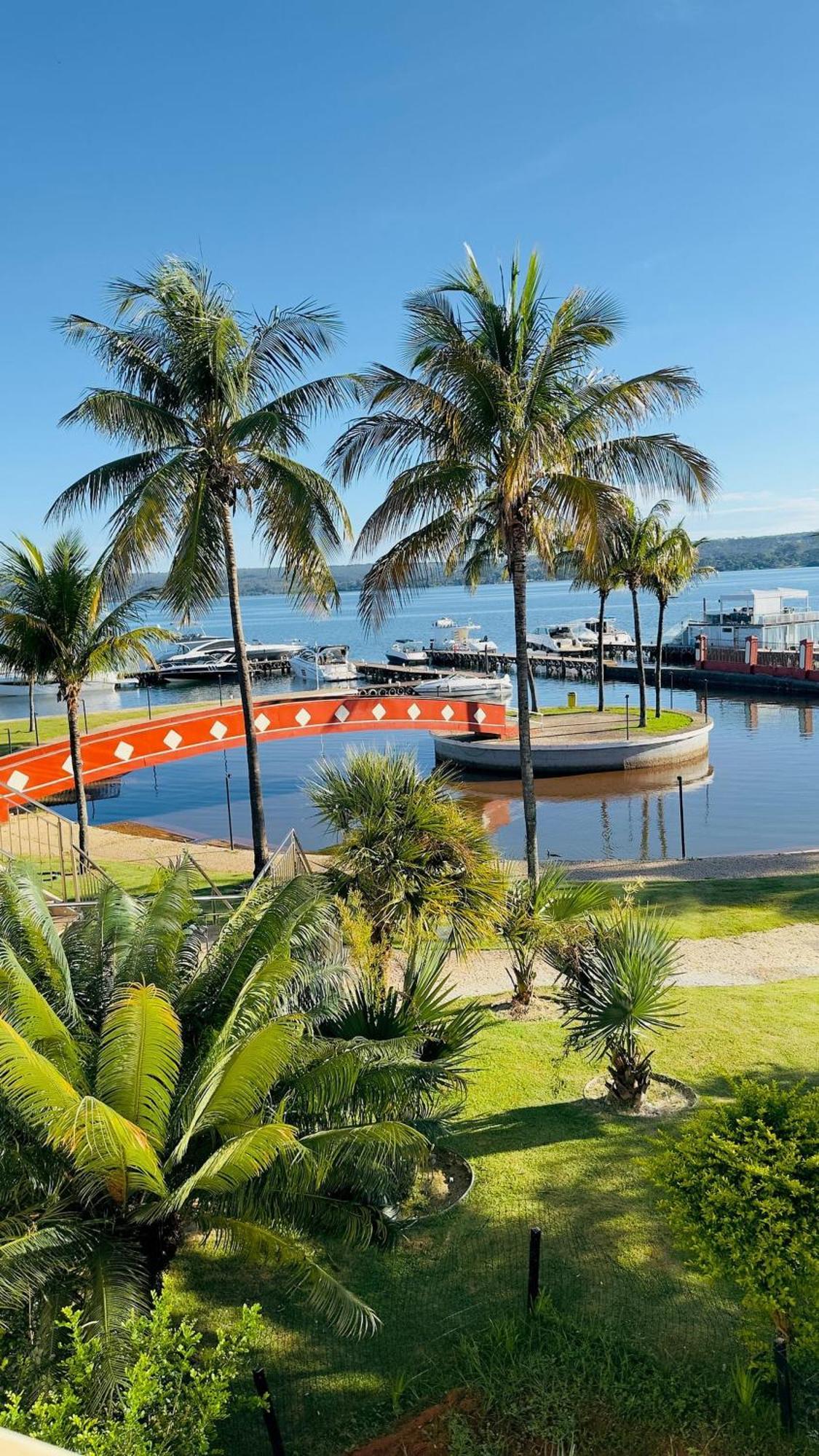 Apartamento Lindo Com Vista Lago Brasília Eksteriør bilde