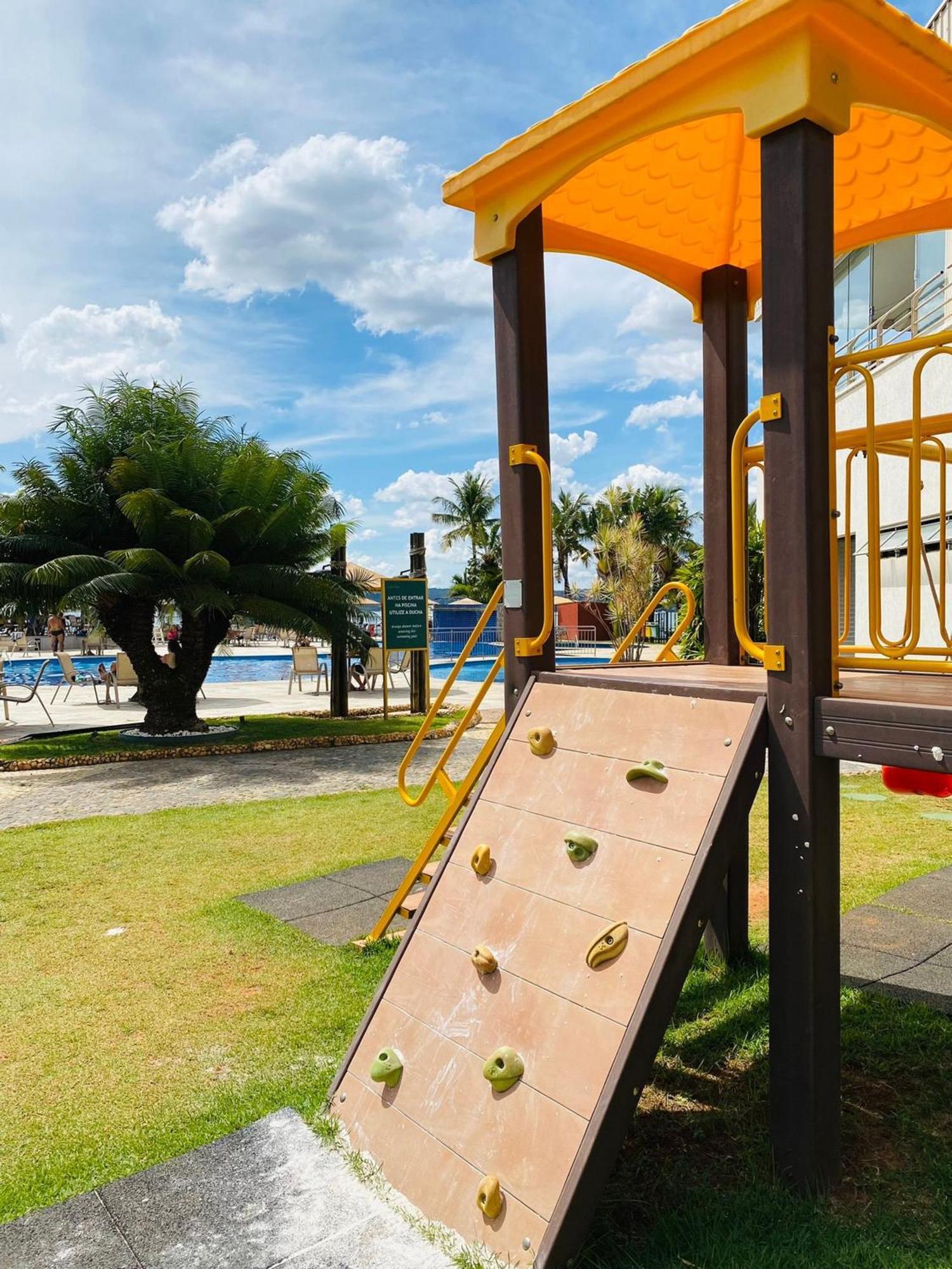 Apartamento Lindo Com Vista Lago Brasília Eksteriør bilde
