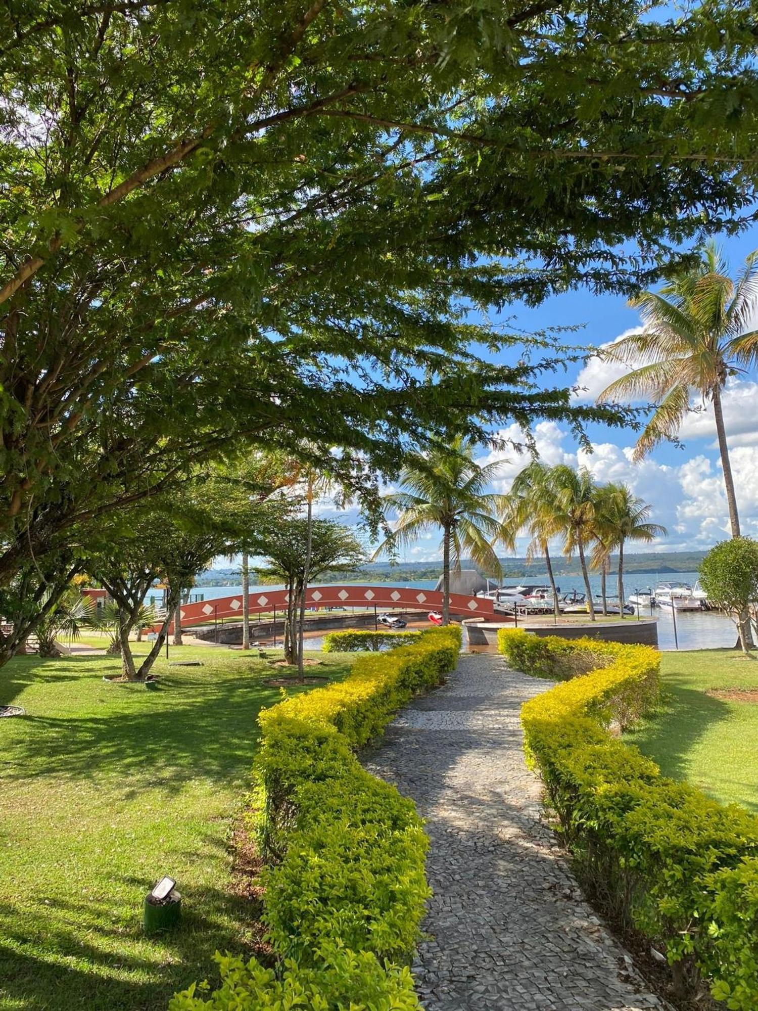 Apartamento Lindo Com Vista Lago Brasília Eksteriør bilde