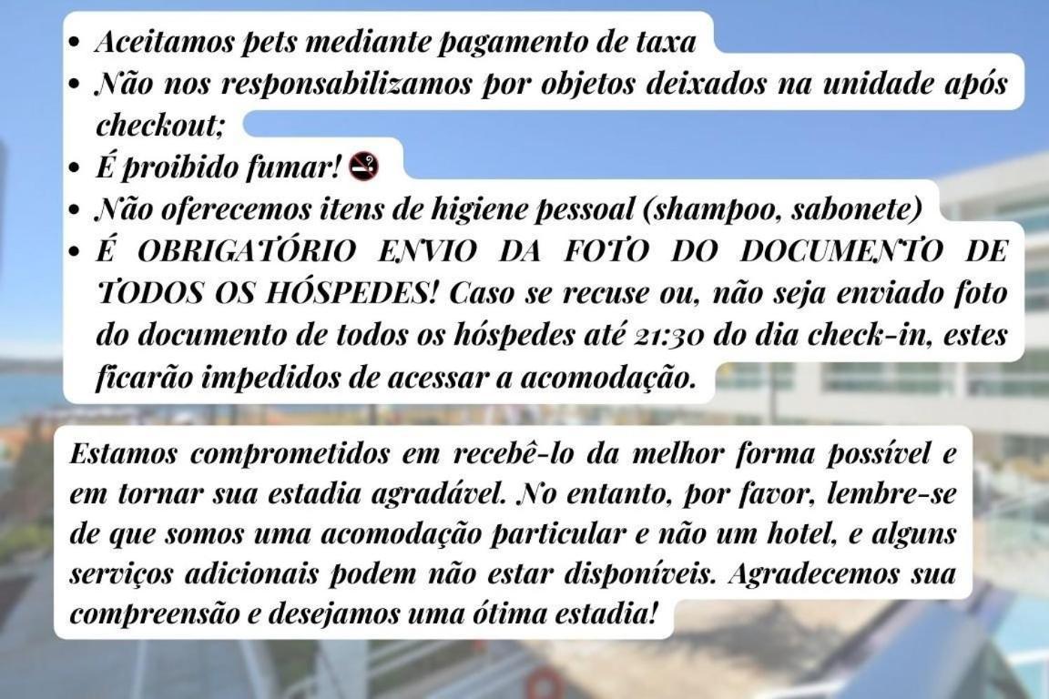 Apartamento Lindo Com Vista Lago Brasília Eksteriør bilde