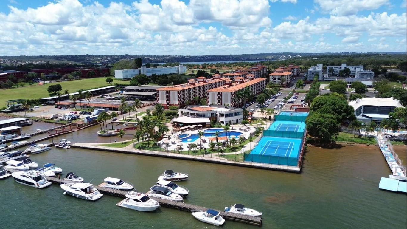 Apartamento Lindo Com Vista Lago Brasília Eksteriør bilde